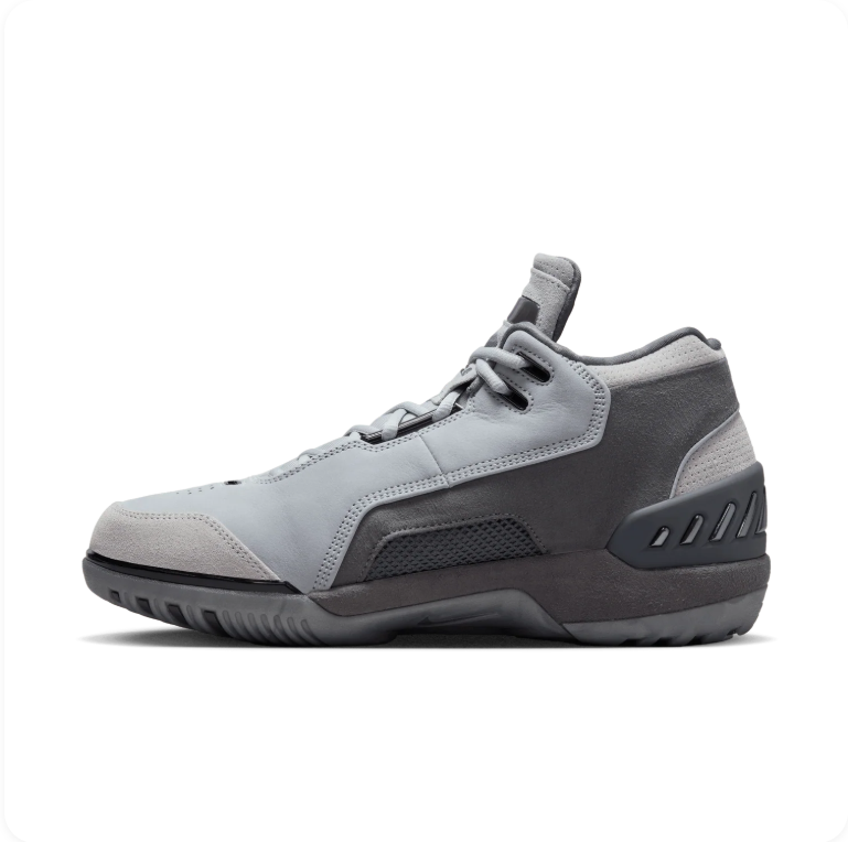 Nike Air Zoom Generation Wolf Grey Dark Grey side view 1