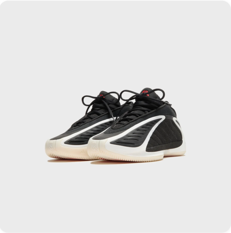 Adidas AE 1 Mid – Black / Cloud White / Red