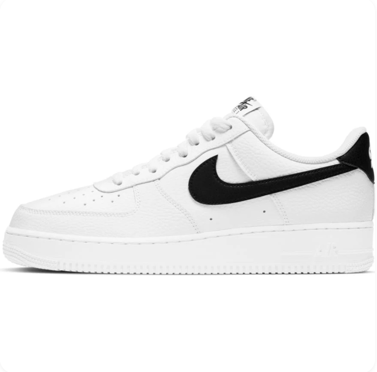 Nike Air Force 1 '07 – White / Black