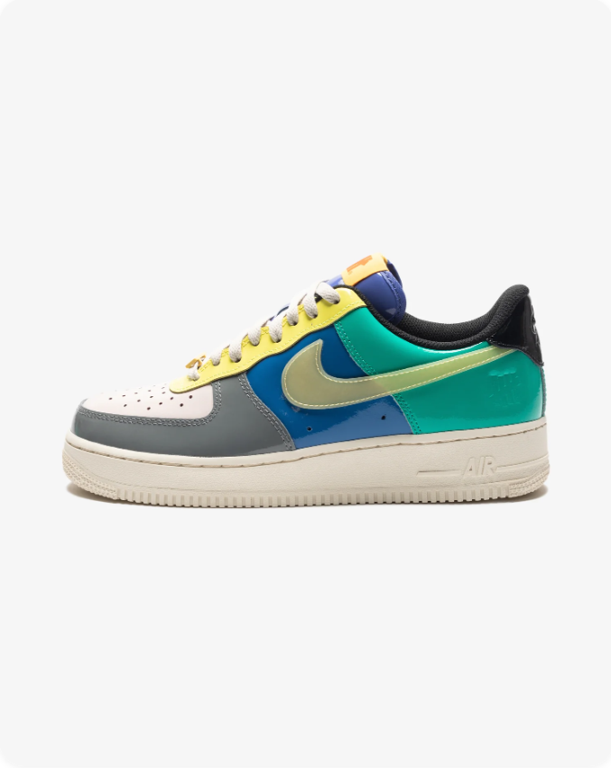 Nike Air Force 1 Low UNDEFEATED Multi-Color side view
