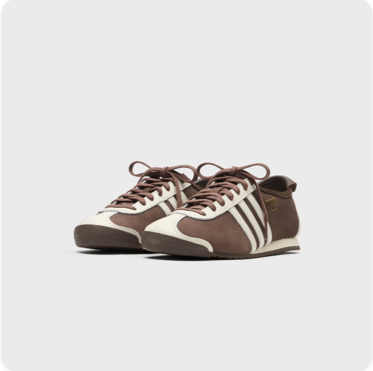 Adidas Roma – Espresso Brown / Cream White