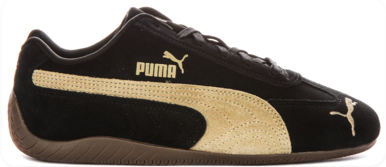 Puma Speedcat OG – Black / Pale Gold / Gum