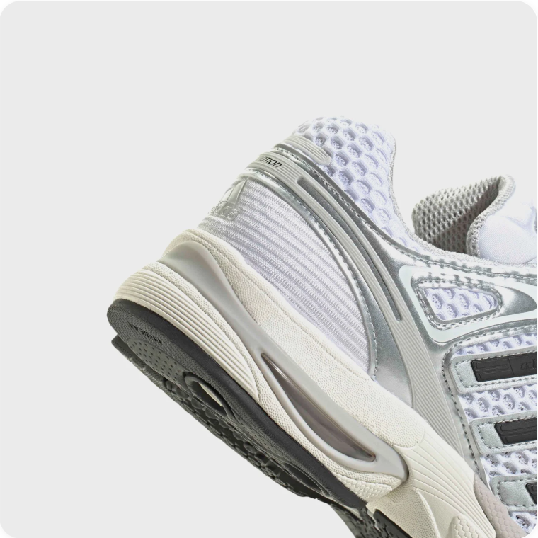 Adidas Response CL – White / Silver Metallic / Black