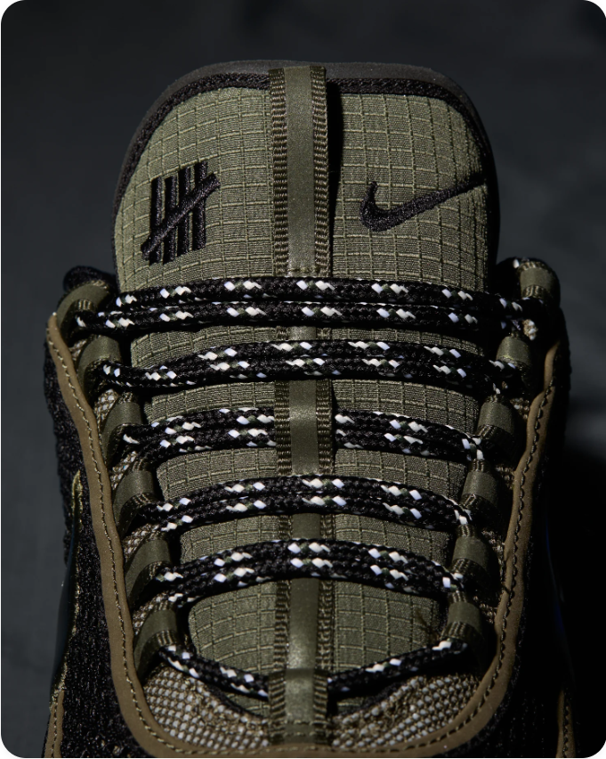 Nike Air Zoom Spiridon Ultra – Black / Olive / Orange