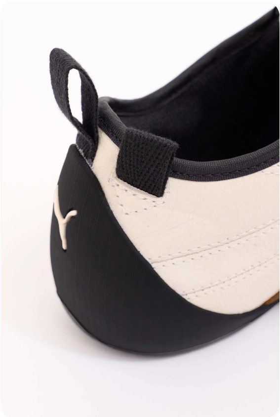 Puma Low-Profile Sneaker – Cream / Olive Cork Wrap / Black