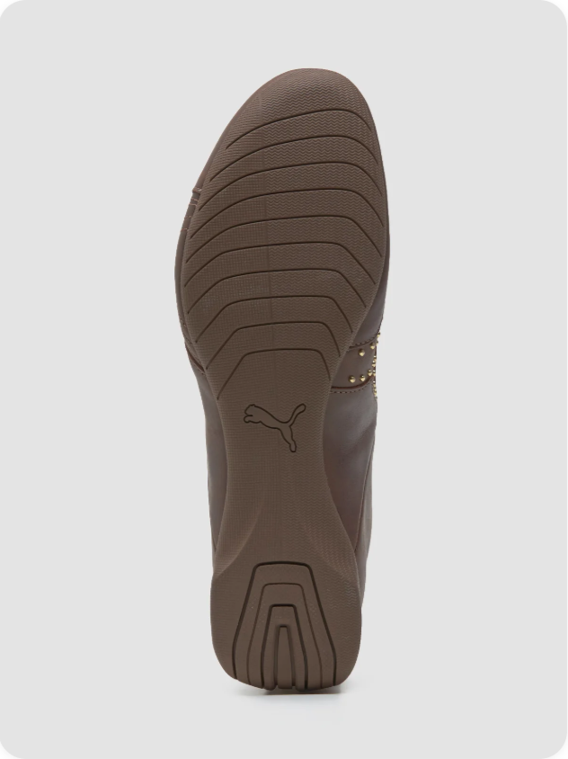 Puma Speedcat – Toffee Brown / Gold Stud