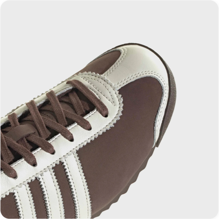 Adidas Roma – Espresso Brown / Cream White