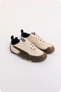 Puma Low-Profile Sneaker – Cream / Olive Cork Wrap / Black