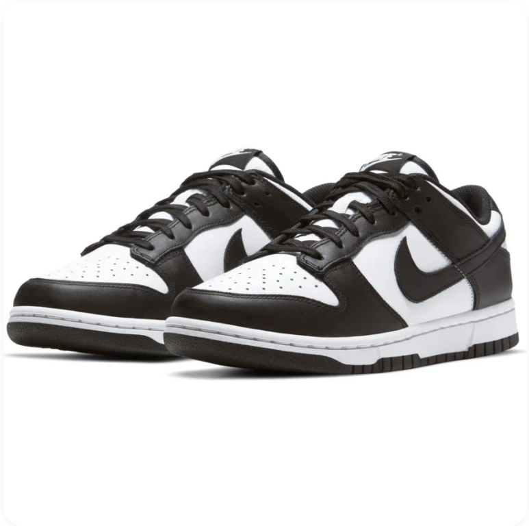 Nike Dunk Low – White / Black (Panda)