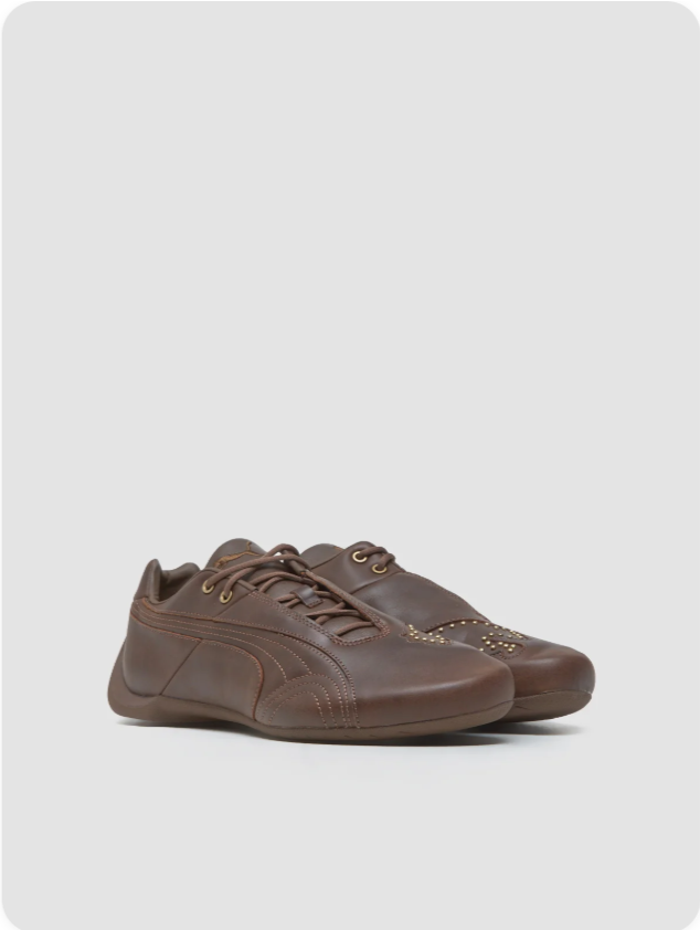 Puma Speedcat – Toffee Brown / Gold Stud