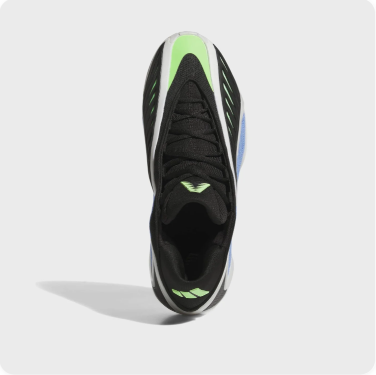 Adidas AE 1 – Black / Electric Green / Sky Blue
