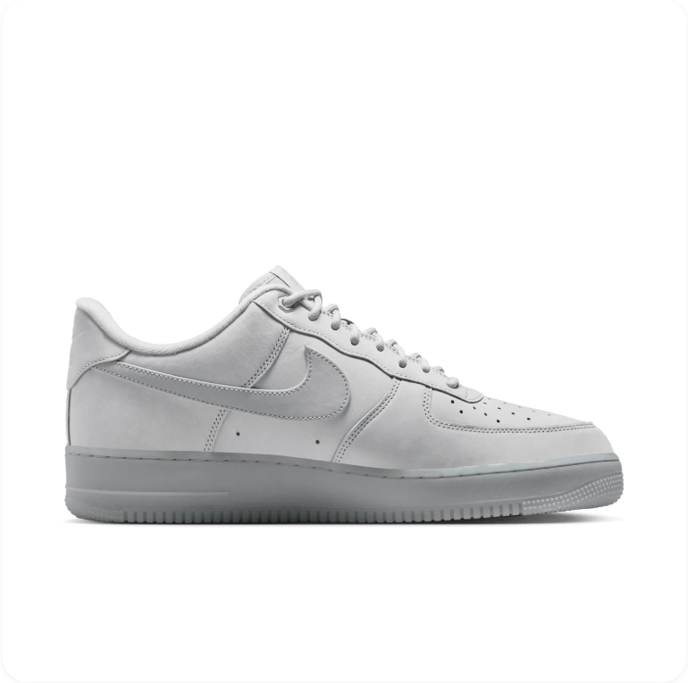 Nike Air Force 1 '07 – White / Wolf Grey / Cool Grey
