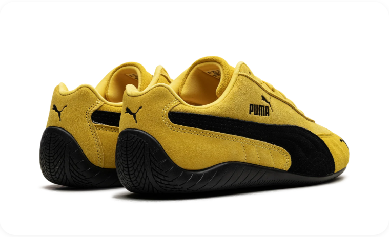Puma Speedcat OG – Saffron Yellow / Black