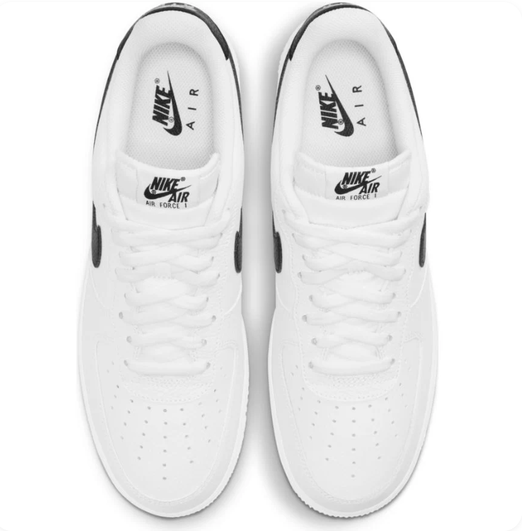 Nike Air Force 1 '07 – White / Black
