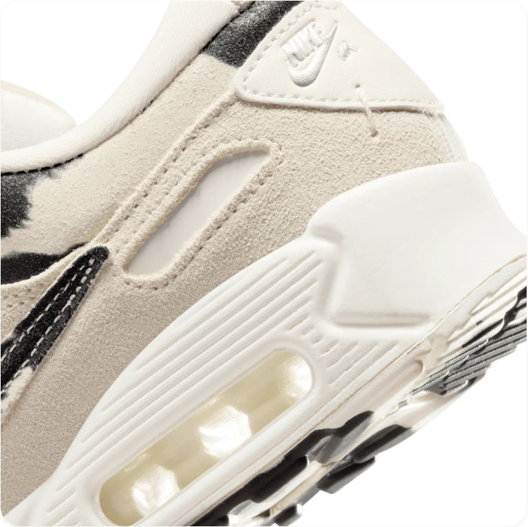 Nike Air Max 90 Futura – Black Cow Print