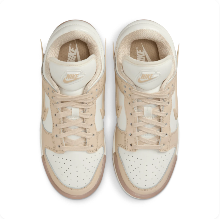 Nike Dunk Low Twist – Sail / Sand Drift
