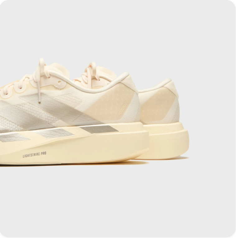 Adidas Adizero – Cream / Ivory / Gold Metallic