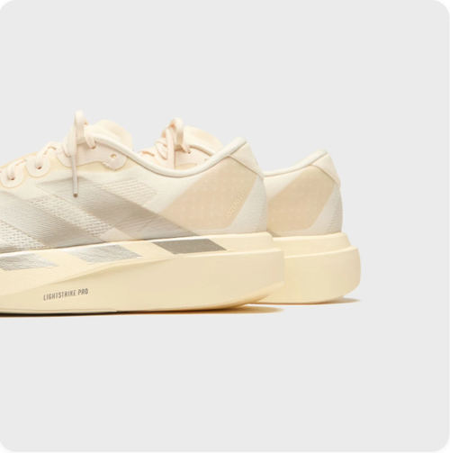 Adidas Adizero – Cream / Ivory / Gold Metallic