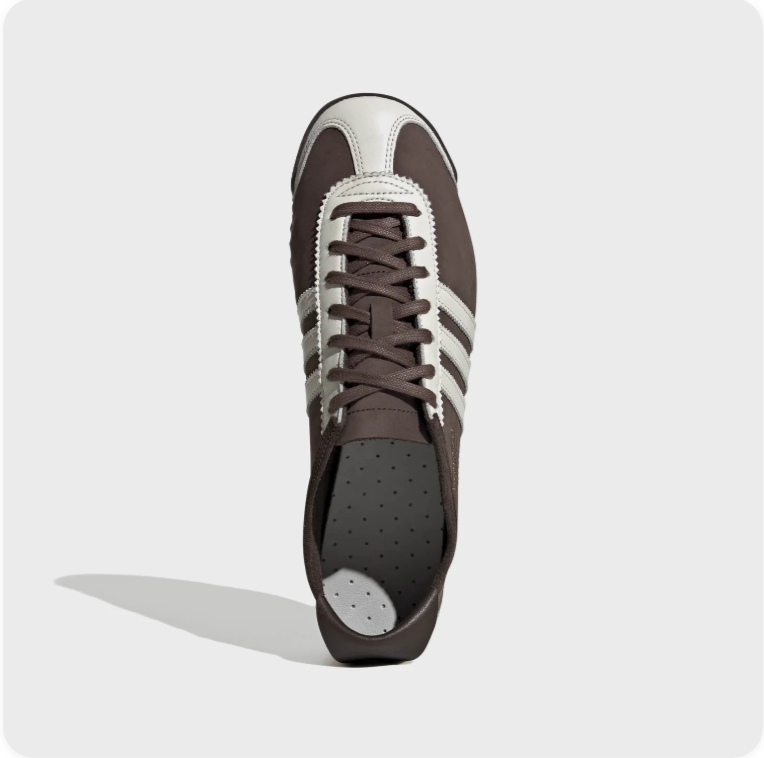 Adidas Roma – Espresso Brown / Cream White