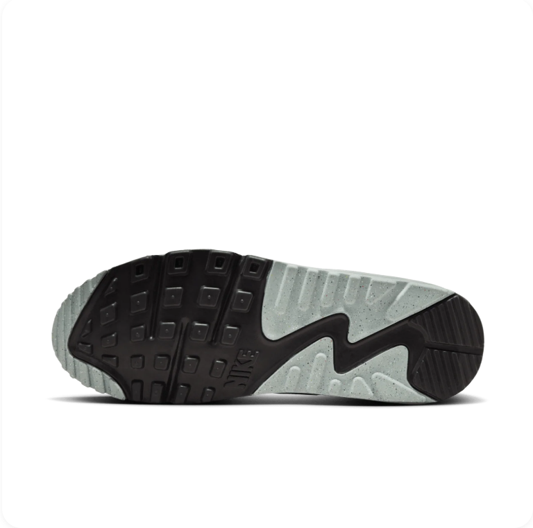 Nike Air Max 90 – Summit White / Wolf Grey / Vapor Green