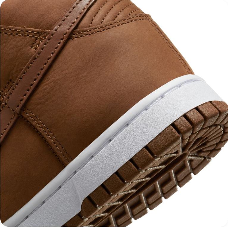 Nike Dunk High – Pecan / Dark Caramel (Tonal Brown)
