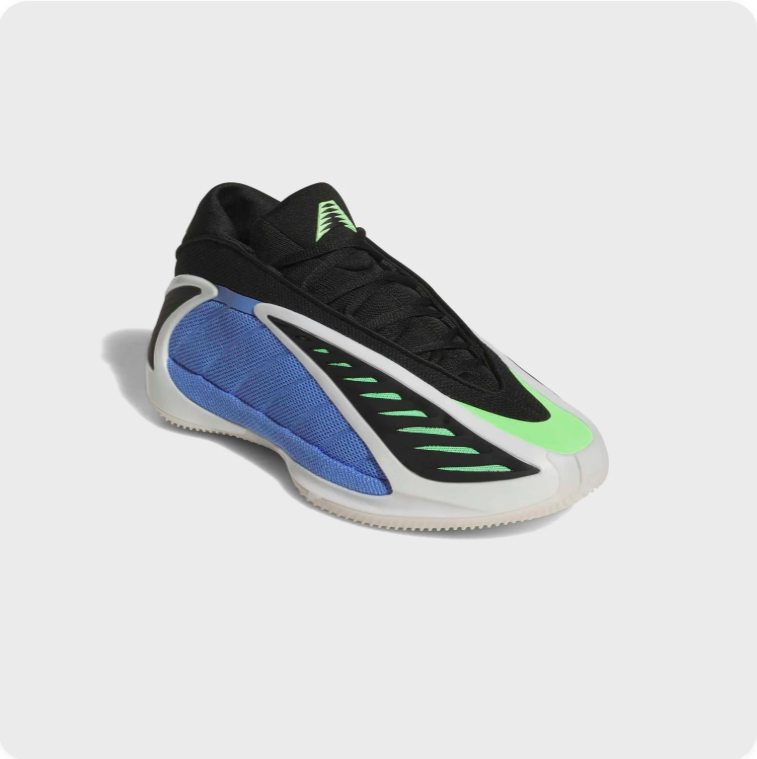 Adidas AE 1 – Black / Electric Green / Sky Blue