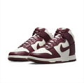 Nike Dunk High – Sail / Dark Chocolate / Plum Eclipse