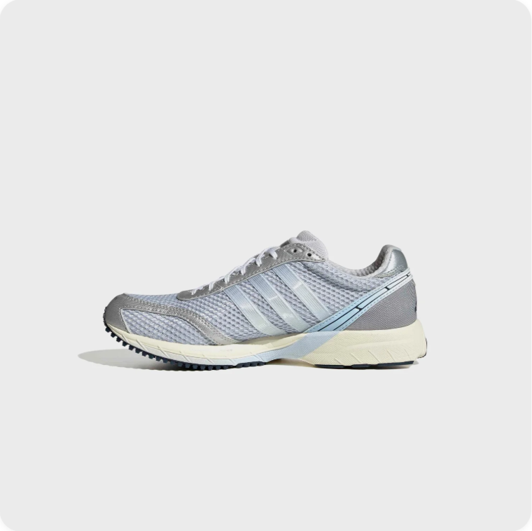 Adidas Marathon – Light Blue / Silver Metallic / Cream
