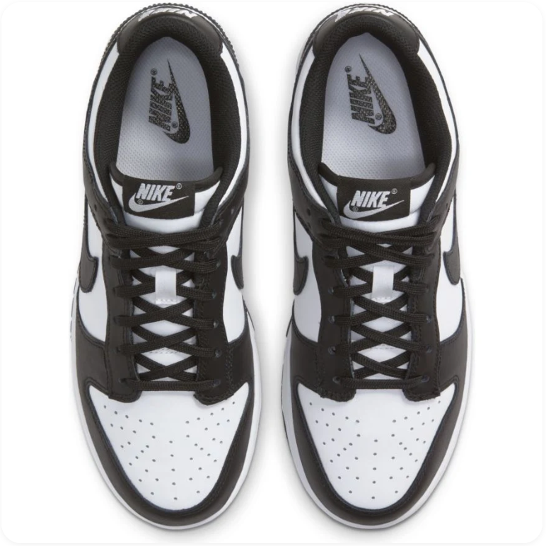 Nike Dunk Low – White / Black (Panda)
