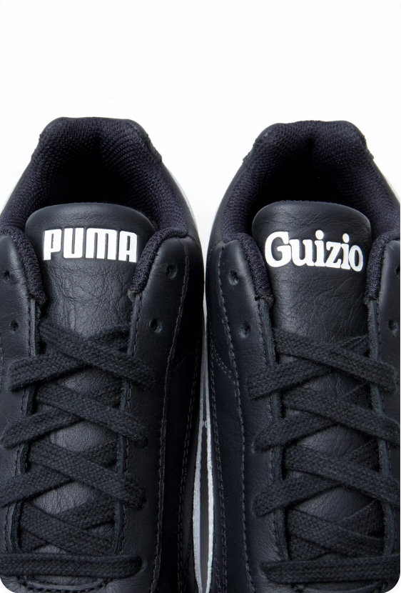 Puma x Guizio Speedcat – Black / White