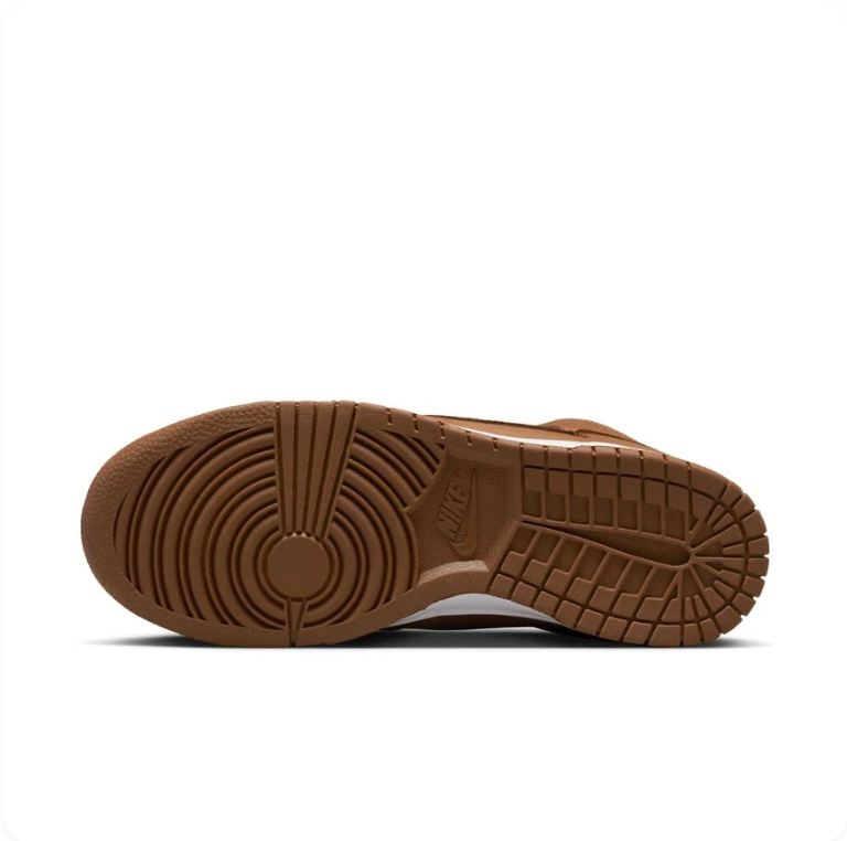 Nike Dunk High – Pecan / Dark Caramel (Tonal Brown)