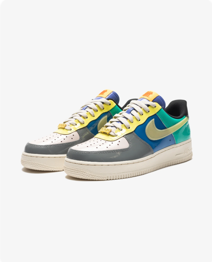 Nike Air Force 1 Low UNDEFEATED Multi-Color pair view