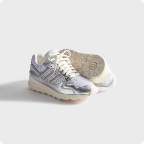 Adidas Torsion Comp – Silver Metallic / Lavender / Cream