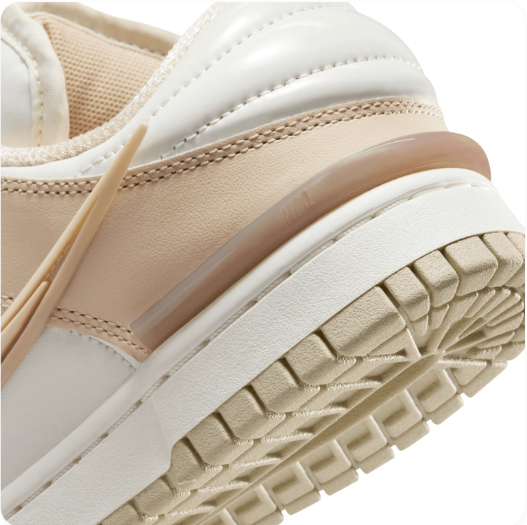 Nike Dunk Low Twist – Sail / Sand Drift