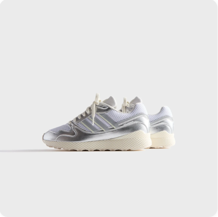 Adidas Torsion Comp – Silver Metallic / Lavender / Cream