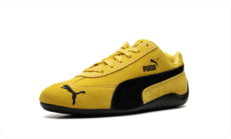Puma Speedcat OG – Saffron Yellow / Black