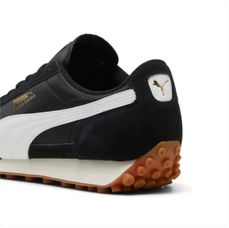 Puma Easy Rider – Black / White / Gum