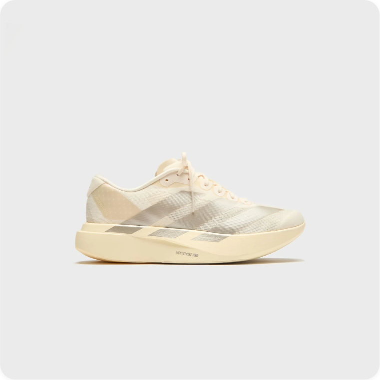 Adidas Adizero – Cream / Ivory / Gold Metallic
