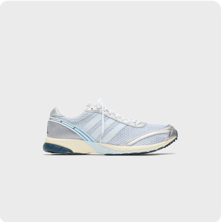 Adidas Marathon – Light Blue / Silver Metallic / Cream