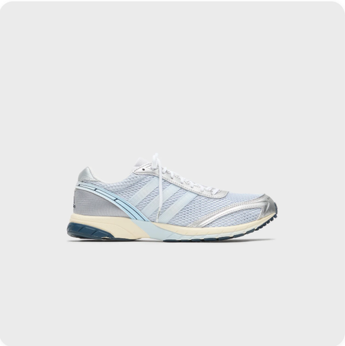 Adidas Marathon – Light Blue / Silver Metallic / Cream