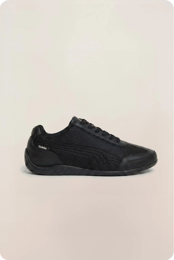 Puma x Guizio Speedcat Triple Black side view 1