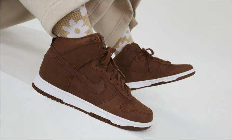 Nike Dunk High – Pecan / Dark Caramel (Tonal Brown)