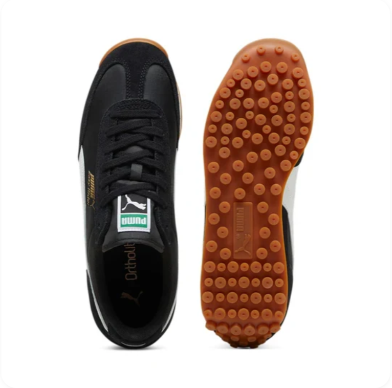 Puma Easy Rider – Black / White / Gum