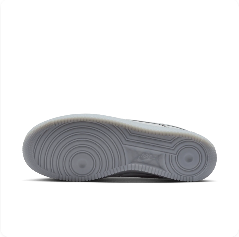 Nike Air Force 1 '07 – White / Wolf Grey / Cool Grey