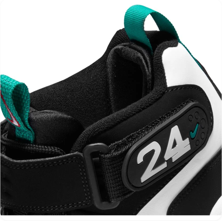 Nike Air Griffey Max 1 – Black / White / Freshwater