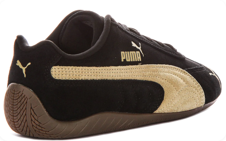 Puma Speedcat OG – Black / Pale Gold / Gum
