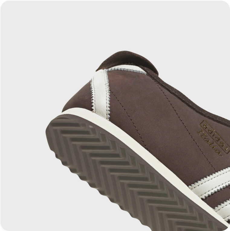Adidas Roma – Espresso Brown / Cream White
