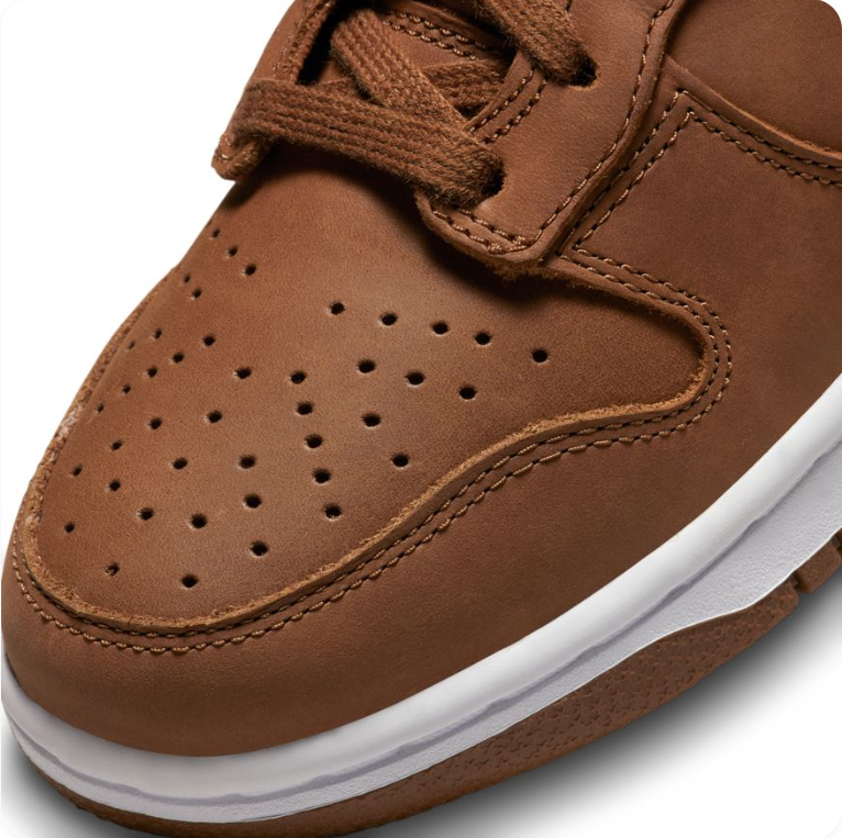 Nike Dunk High – Pecan / Dark Caramel (Tonal Brown)