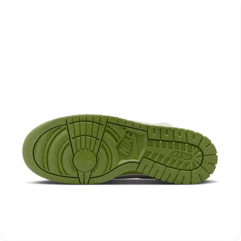 Nike Dunk Low Jumbo – Sail / Chlorophyll