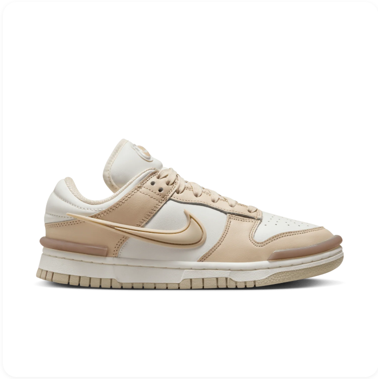 Nike Dunk Low Twist – Sail / Sand Drift